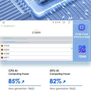 Android Autoradio 9.7 Zoll Für Ford Transit 2021-2023 Video DSP – Bild 4