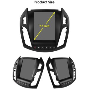 Android Autoradio 9,7''  für Ford Transit Connect 2013 - 2018 Ford Tourneo Connect Multimedia GPS Carplay – Bild 7