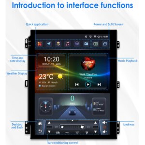 Android Autoradio 9,7''  für Ford Transit Connect 2013 - 2018 Ford Tourneo Connect Multimedia GPS Carplay – Bild 6