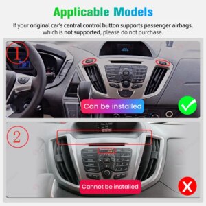 Android Autoradio für Ford Transit 2013-2018 4g Auto Multimedia GPS 2din – Bild 4