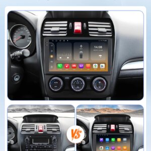 Android Autoradio für Subaru Forester MK4 Impreza XV Crosstrek 2013-2019  GPS Stereo 4G – Bild 2