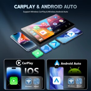 Android Autoradio für Hyundai I20 2015-2017 Kabelloses Carplay DSP WIFI RDS GPS FM BT – Bild 5