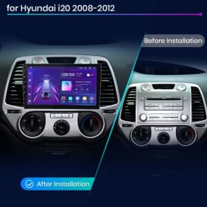Android Autoradio für Hyundai i20 2012-2014 Carplay Android Auto – Bild 3