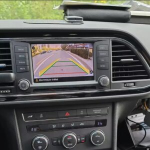 Alternative view of Rückfahrkamera  Für Seat Ibiza 5F 6F KJ1 Leon 2015 ~ 2024