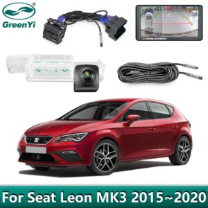 Rückfahrkamera  Für Seat Ibiza 5F 6F KJ1 Leon 2015 ~ 2024
