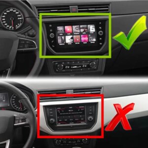 Rückfahrkamera  Für Seat Ibiza 5F 6F KJ1 Leon 2015 ~ 2024 – Bild 4