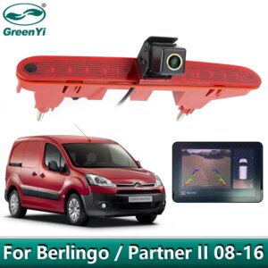 AHD1080P Auto Rückfahrkamera Für Citroen Berlingo Peugeot Partner II 2008-2016 HD Backup