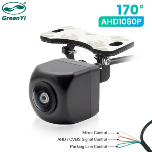 AHD Auto-Rückfahrkamera, Seite/Vorne/Backup 170 °HD-Nachtsicht, wasserdicht, Rückfahrzeug, Universell