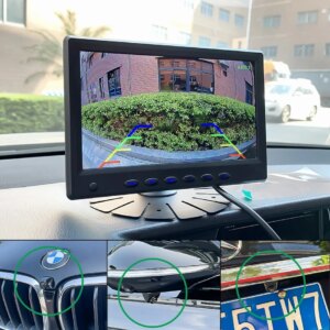 AHD Auto-Rückfahrkamera Mini Side/Front/Backup 360°HD Nachtsicht Fahrzeug Rückfahrkamera C899 – Bild 6