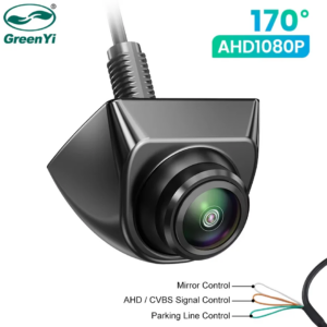 AHD Auto-Rückfahrkamera Mini Side/Front/Backup 360°HD Nachtsicht Fahrzeug Rückfahrkamera C899