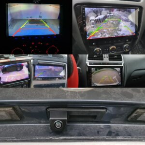 1080P Fahrzeug-Rückfahrkamera für VW Skoda Octavia A5 A7 3 Superb Rapid Yeti Fabia 2 Roomster Audi A1 A3 A4 Auto LS8011 LS8012 – Bild 6