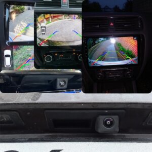 1080P AHD Fahrzeug-Rückfahrkamera für VW Volkswagen Golf Passat B7 B6 Tiguan Jetta MK6 Audi A3 A4 A5 Q5 A6 B6 Auto AF-LS903 – Bild 4
