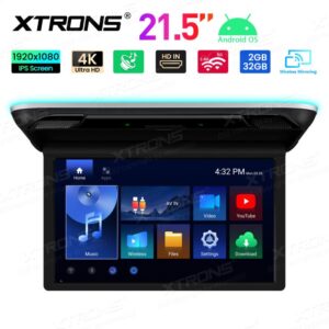 Xtrons CM215AF Autodachmonitor, herunterklappbarer Multimedia-Player, FHD-IPS-Bildschirm – Bild 12