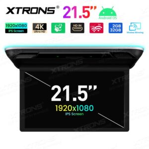 Xtrons CM215AF Autodachmonitor, herunterklappbarer Multimedia-Player, FHD-IPS-Bildschirm – Bild 11