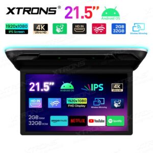 Xtrons CM215AF Autodachmonitor, herunterklappbarer Multimedia-Player, FHD-IPS-Bildschirm – Bild 10