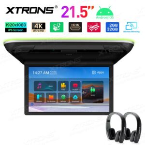 Xtrons CM215AF Autodachmonitor, herunterklappbarer Multimedia-Player, FHD-IPS-Bildschirm – Bild 7