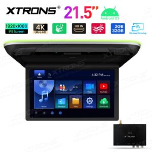 Xtrons CM215AF Autodachmonitor, herunterklappbarer Multimedia-Player, FHD-IPS-Bildschirm – Bild 6