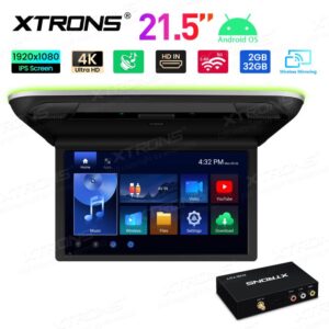 Xtrons CM215AF Autodachmonitor, herunterklappbarer Multimedia-Player, FHD-IPS-Bildschirm – Bild 5