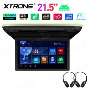 Xtrons CM215AF Autodachmonitor, herunterklappbarer Multimedia-Player, FHD-IPS-Bildschirm – Bild 4