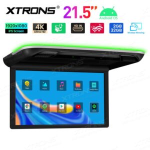 Xtrons CM215AF Autodachmonitor, herunterklappbarer Multimedia-Player, FHD-IPS-Bildschirm – Bild 2