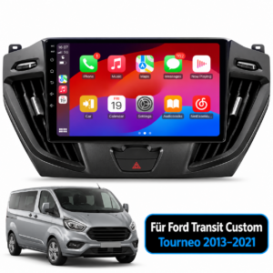 Android Autoradio für Ford Transit 2013-2018 4g Auto Multimedia GPS 2din