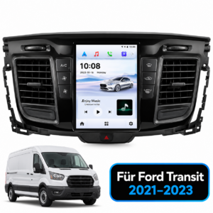 Android Autoradio 9.7 Zoll Für Ford Transit 2021-2023 Video DSP