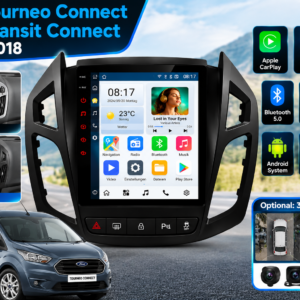 Android Autoradio 9,7''  für Ford Transit Connect 2013 - 2018 Ford Tourneo Connect Multimedia GPS Carplay – Bild 2