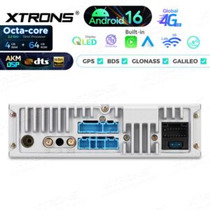 Xtrons IP7653B Android Autoradio 4/64 GB mit CD/DVD-Player, AKM DSP, 4G, Wireless CarPlay für BMW 5er E39 M5 und X5 E53 (1995–2006) – Bild 13