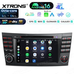 Xtrons IP76M211G Android-Auto-CD-DVD-Multimedia-Player für Mercedes-Benz E-Klasse W211 und CLS-Klasse W219 4/64 GB – Bild 9