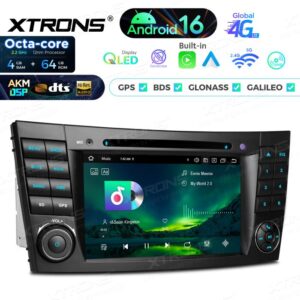 Xtrons IP76M211G Android-Auto-CD-DVD-Multimedia-Player für Mercedes-Benz E-Klasse W211 und CLS-Klasse W219 4/64 GB – Bild 11