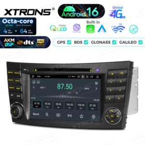 Xtrons IP76M211G Android-Auto-CD-DVD-Multimedia-Player für Mercedes-Benz E-Klasse W211 und CLS-Klasse W219 4/64 GB – Bild 12