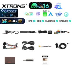Xtrons IP76M211G Android-Auto-CD-DVD-Multimedia-Player für Mercedes-Benz E-Klasse W211 und CLS-Klasse W219 4/64 GB – Bild 14