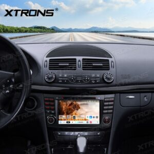 Alternative view of Xtrons IP76M211G Android-Auto-CD-DVD-Multimedia-Player für Mercedes-Benz E-Klasse W211 und CLS-Klasse W219 4/64 GB