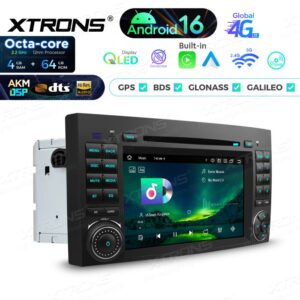 Xtrons IP76M245G Android Autoradio 4/64 GB mit CD/DVD-Player, für Mercedes-Benz A-Klasse/B-Klasse/Viano & Vito/Sprinter/VW Crafter AKM7388 DTS – Bild 11