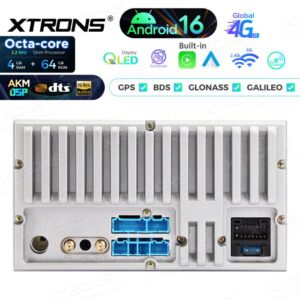 Xtrons IP76M245G Android Autoradio 4/64 GB mit CD/DVD-Player, für Mercedes-Benz A-Klasse/B-Klasse/Viano & Vito/Sprinter/VW Crafter AKM7388 DTS – Bild 13