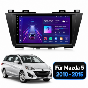 Android Autoradio für Mazda 5 2011-2015 GPS  Stereo Multimedia