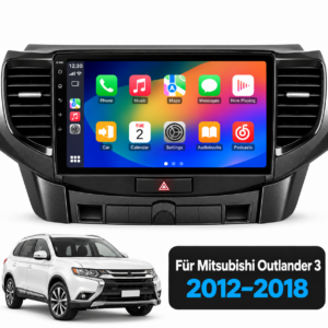 Android Autoradio Für Mitsubishi Outlander 3 2012-2018 Multimedia CarPlay  Androidauto
