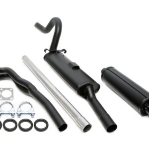 TA Technix Sportauspuffanlage 1x70x90mm passend für Ascona A/Manta A 1.6+1.9l