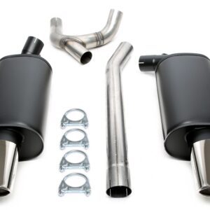 TA Technix Duplex Sportauspuffanlage 1x90/120mm Links+Rechts passend für Volvo 850-V70-S70 AWD Turbo
