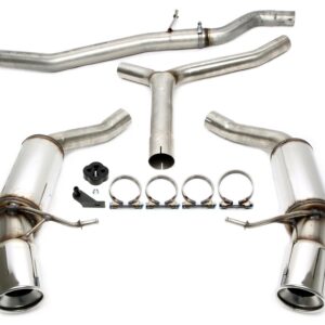 TA Technix Duplex Edelstahlanlage 1x100mm passend für Audi A4/A5 B8 2.7TDI 2WD + A4/A5 B8 3.0TDI Quattro