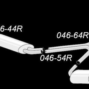 Alternative view of TA Technix Duplex Edelstahlanlage 1x100mm Links+Rechts passend für Audi A6 Limo.+Avant Typ 4F-C6