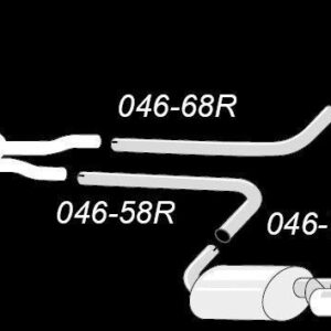 Alternative view of TA Technix Duplex Edelstahlanlage 2x80mm Links+Rechts passend für Audi A6 Quattro Limo.+Avant Typ 4F-C6