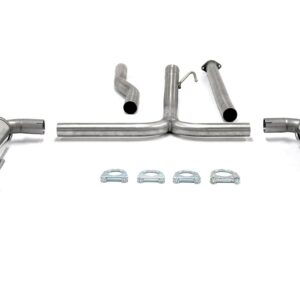 TA Technix Duplex Edelstahlanlage 1x90x120mm Links+Rechts passend für Opel Insignia A Sports Tourer 2.0l CDTI/4-WD Typ 0G-A