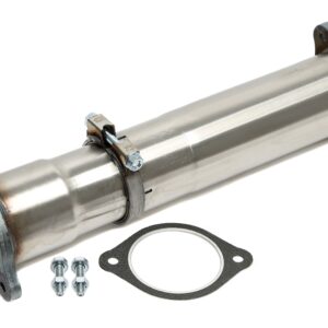 TA Technix Adapterrohr nach Katalysator zu Duplex Edelstahlanlage 1x100mm Links+Rechts passend für Volvo V70 III