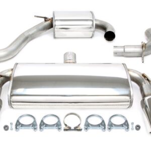 TA Technix Duplex Edelstahlanlage 1x100mm passend fürVW Golf V/VI / Audi A3 8P
