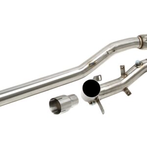 Alternative view of TA Technix Downpipe mit Flexrohr passend für Audi A1 Typ 8X / Seat Ibiza Typ 6J / Skoda Fabia Typ 5J / VW Polo Typ 6R