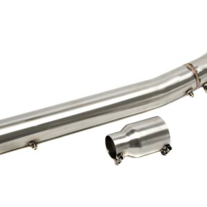 Alternative view of TA Technix Downpipe ersetzt DPF passend für Audi A6 Quattro 2.7l + 3.0l Diesel Typ 4F-C6
