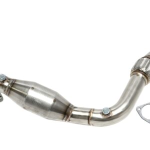 TA Technix Downpipe mit KAT und Flexrohr passend für Audi A1 Typ 8X / VW Polo V Typ 6R - 1.4l TSI/GTI