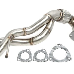 TA Technix Downpipe mit Flexrohr vor Y-Pipe passend für Audi TT Typ 8N