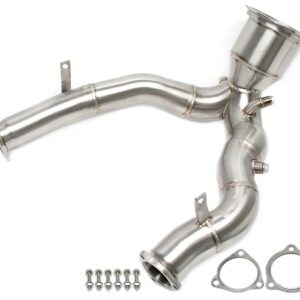 TA Technix Downpipe ohne Katalysator passend für Audi A6 (C8)